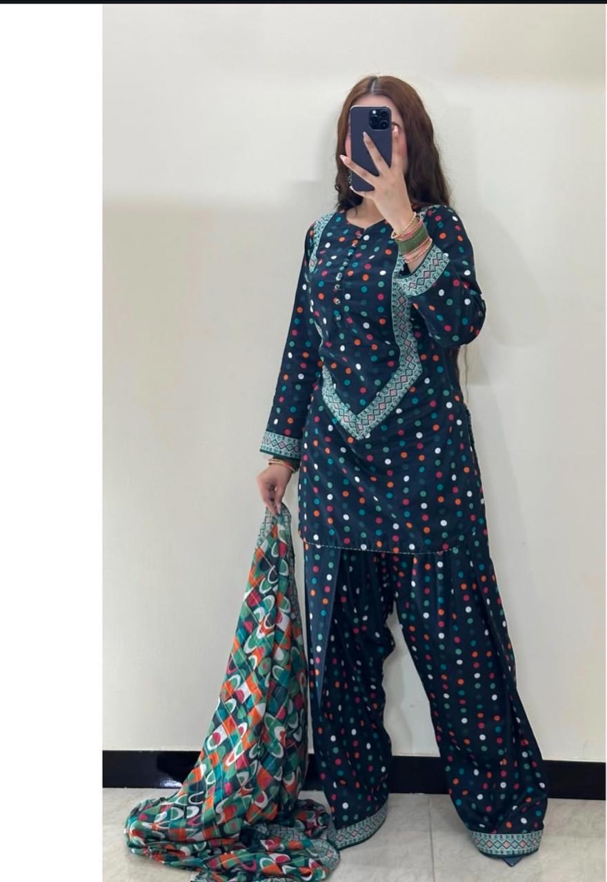 3PC DIGITAL PRINTED ALLOVER