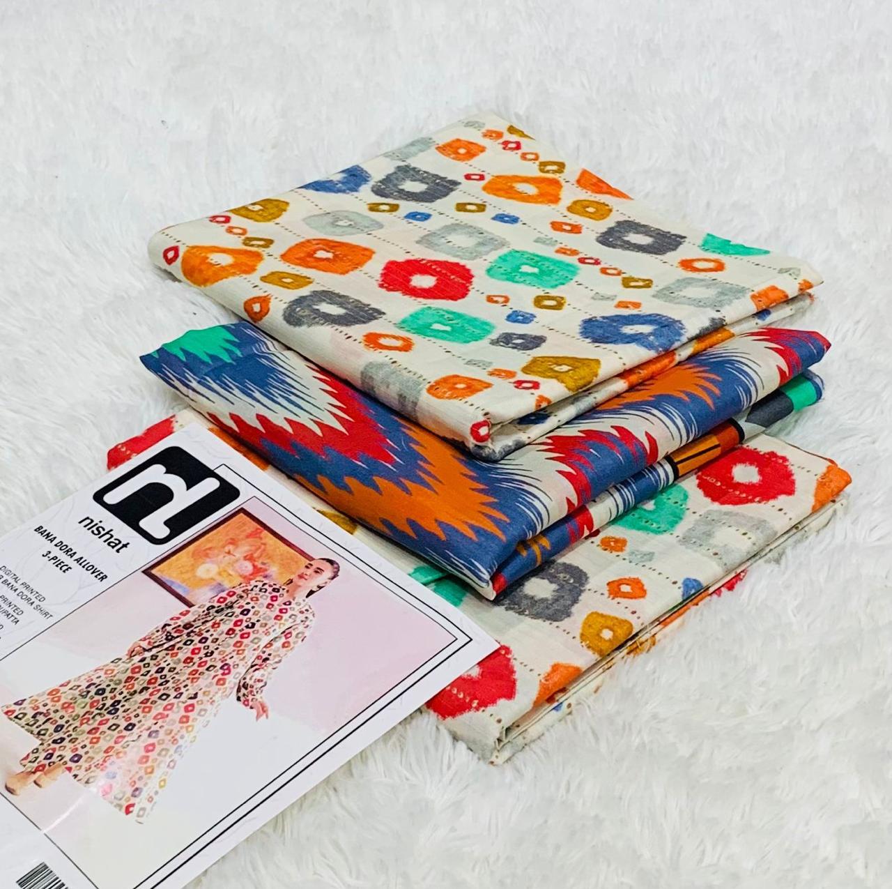 BANA DORA LAWN 3PC