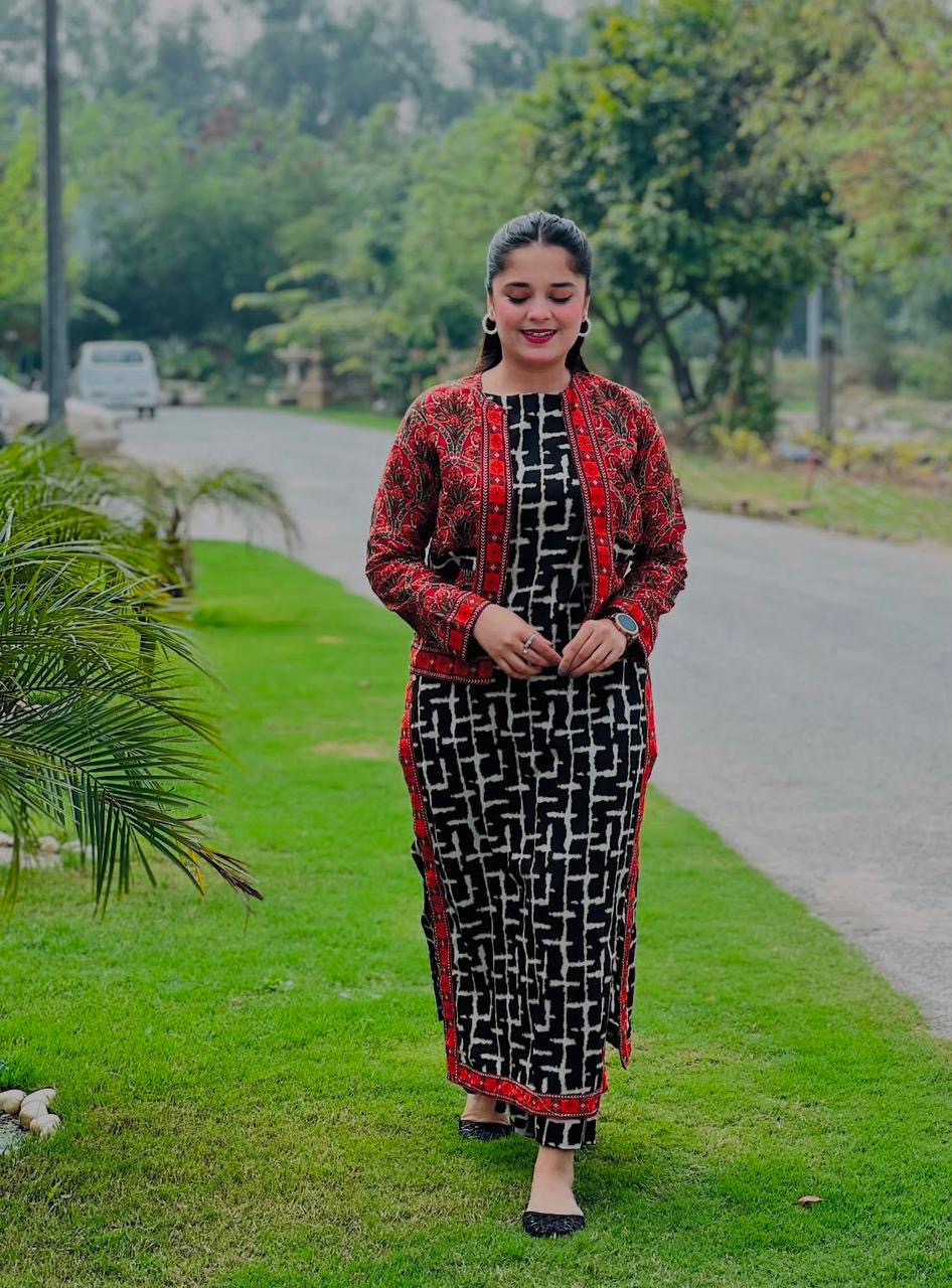 3PC DIGITAL PRINTED ALLOVER