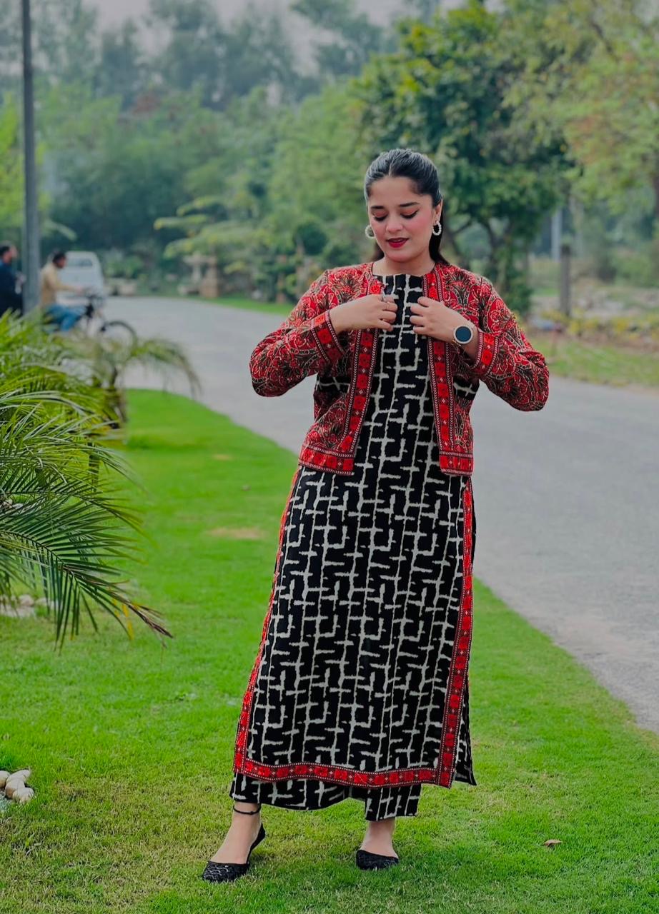 3PC DIGITAL PRINTED ALLOVER