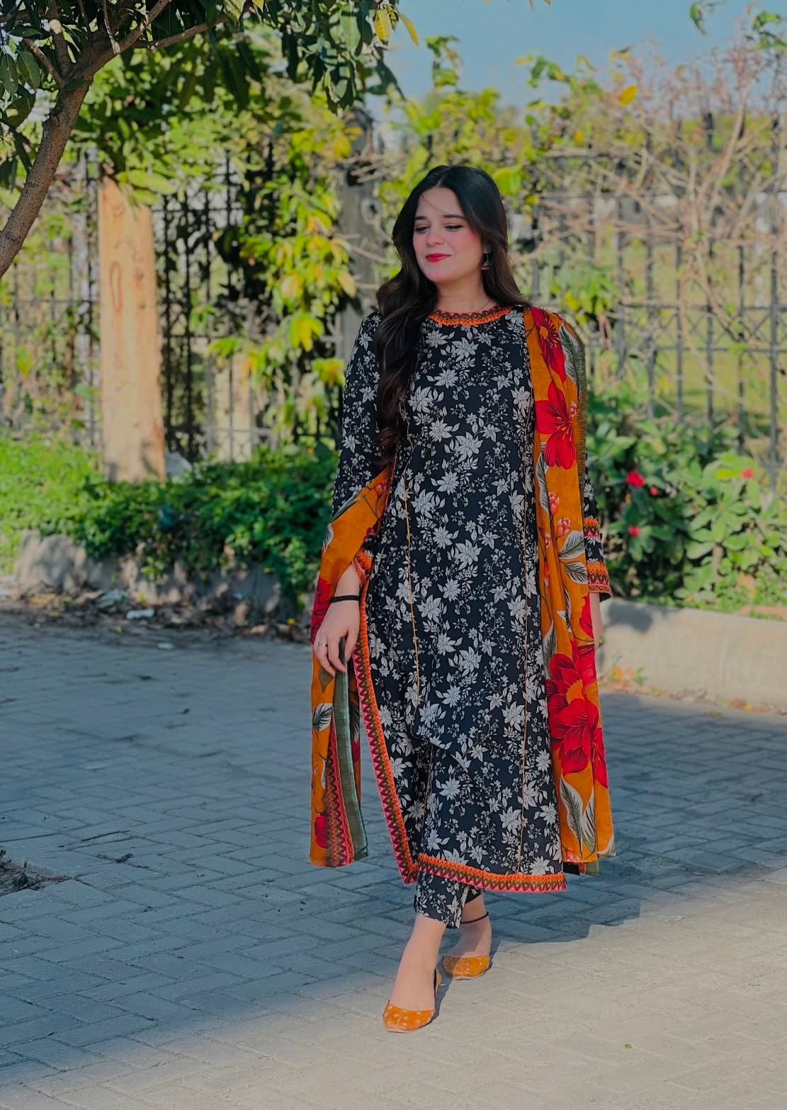 3PC DIGITAL PRINTED ALLOVER