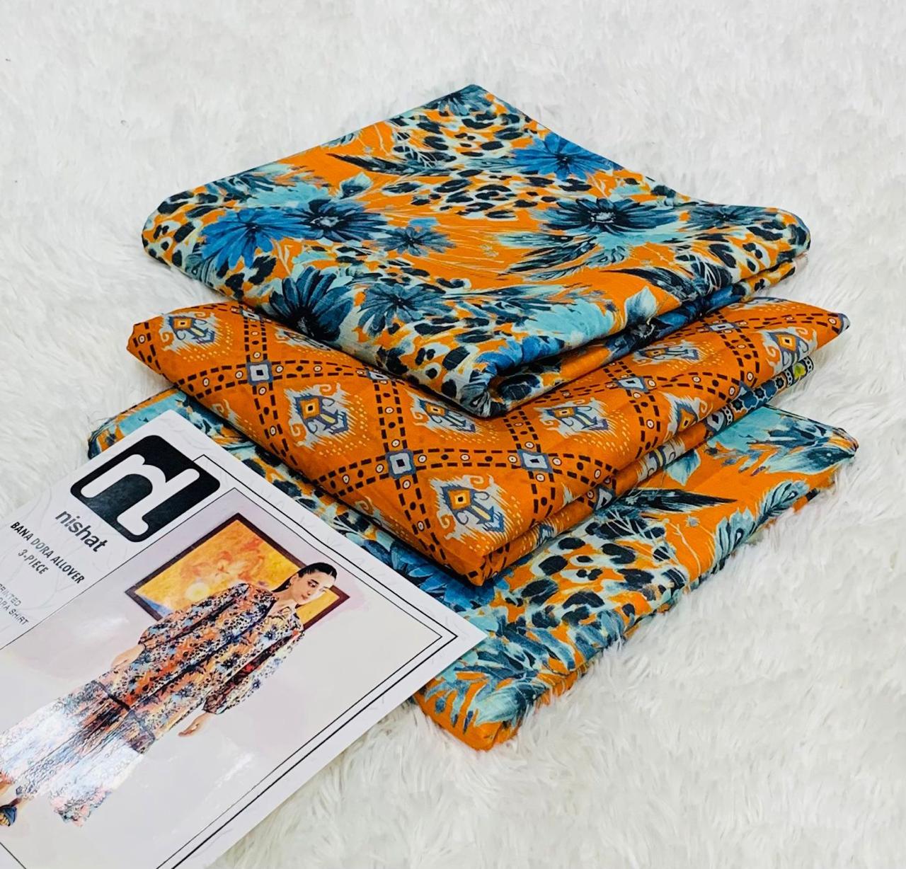 BANA DORA LAWN 3PC