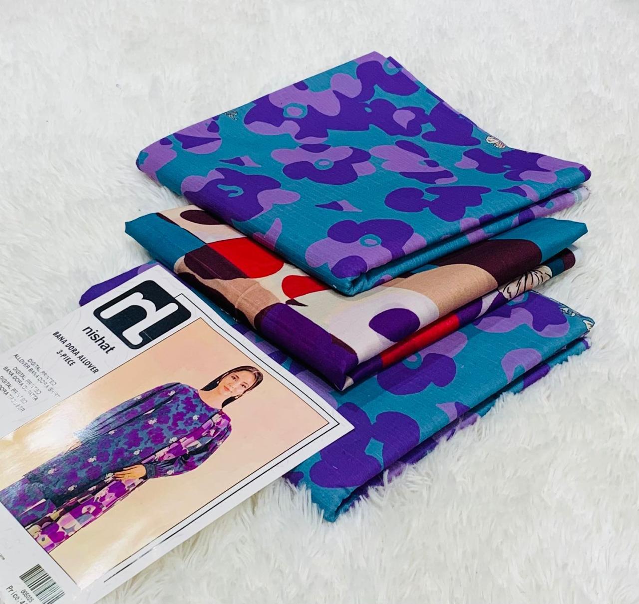 BANA DORA LAWN 3PC