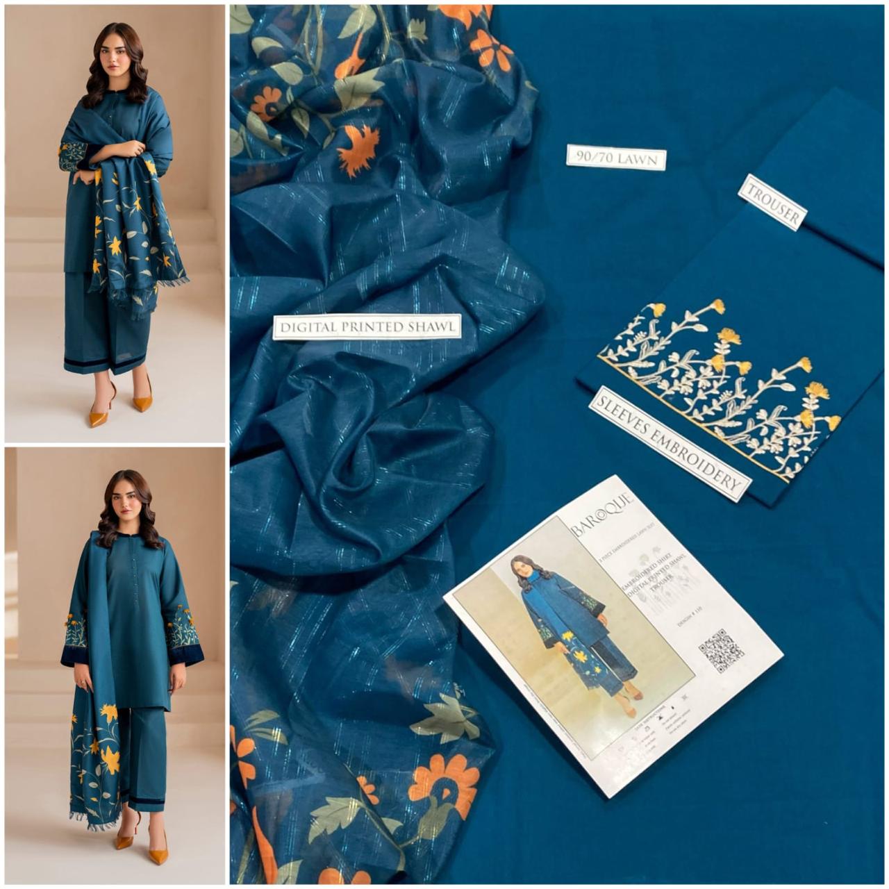 AIRJET 90/70 LAWN EMBROIDERED