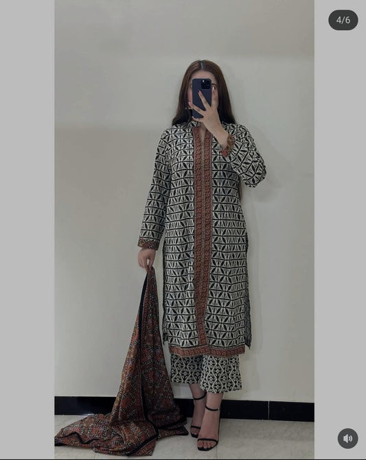3PC DIGITAL PRINTED ALLOVER