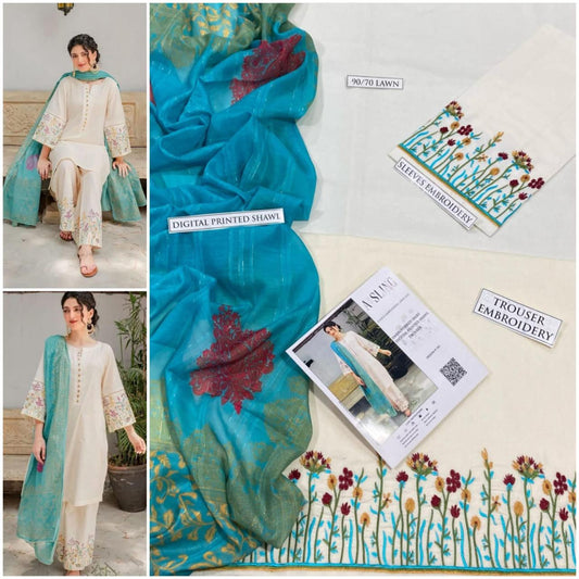 AIRJET 90/70 LAWN EMBROIDERED