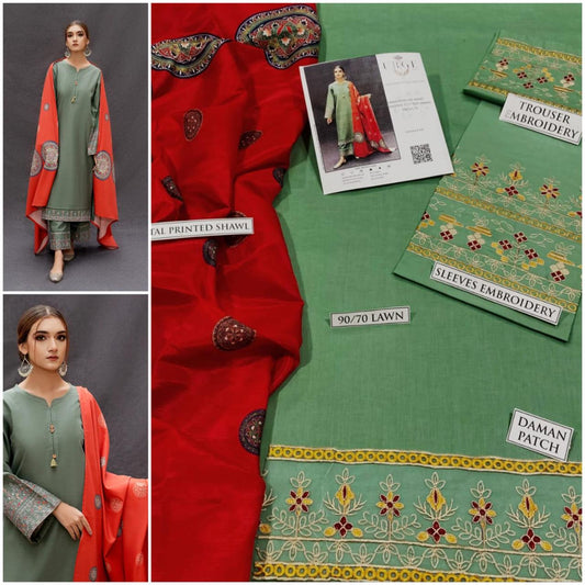 AIRJET 90/70 LAWN EMBROIDERED