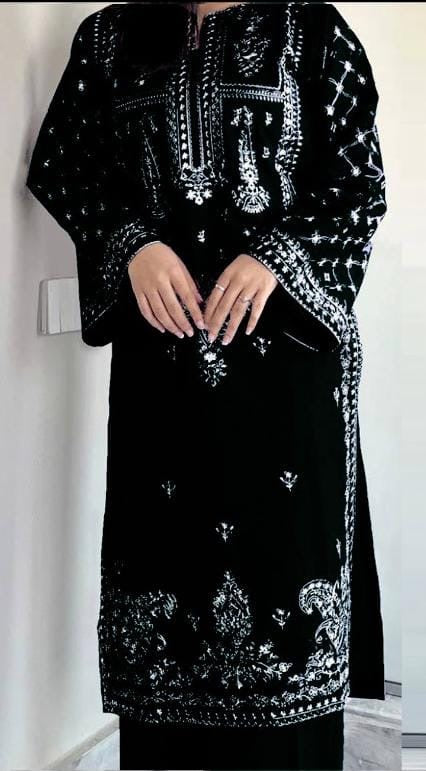 PURE LAWN 2PC EMBROIDERED