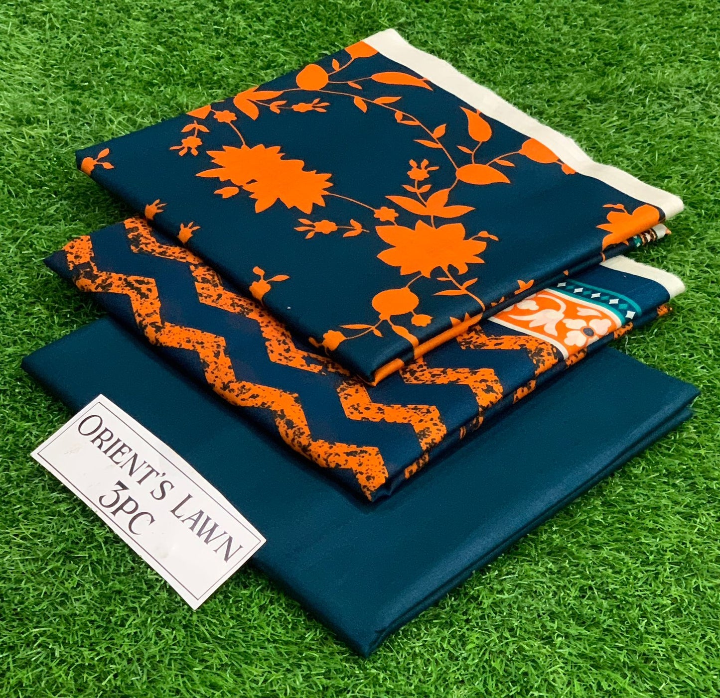 Printed 3pc Fabric Lawn