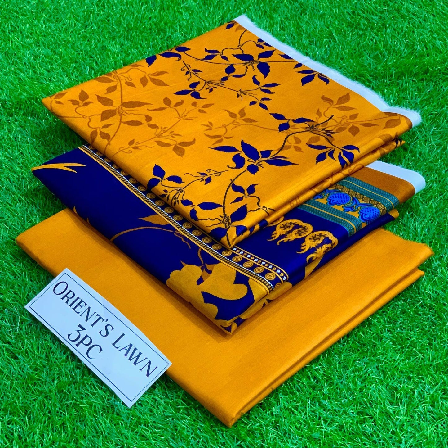 Printed 3pc Fabric Lawn