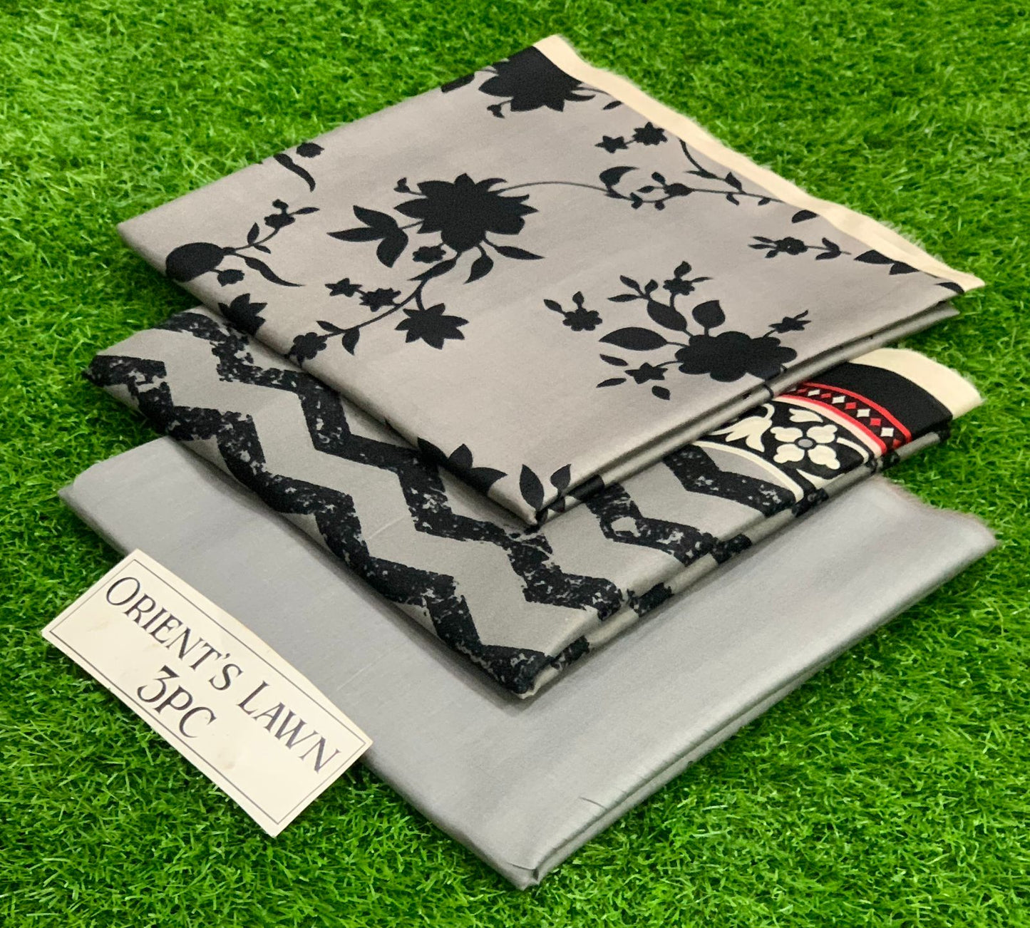 Printed 3pc Fabric Lawn