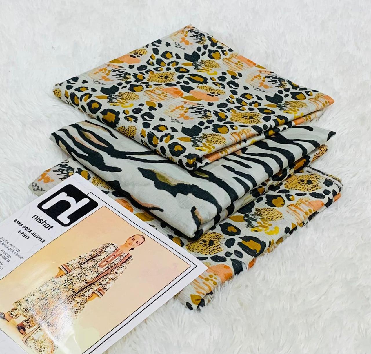 BANA DORA LAWN 3PC