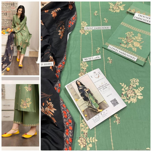 AIRJET 90/70 LAWN EMBROIDERED