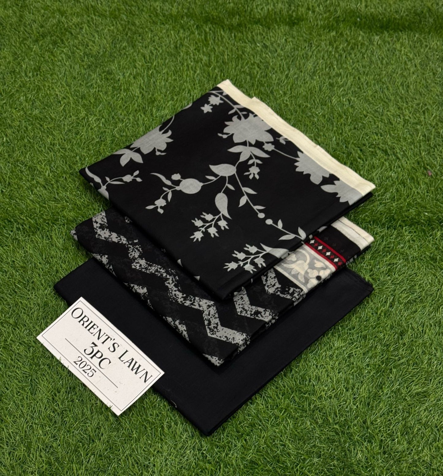 Printed 3pc Fabric Lawn