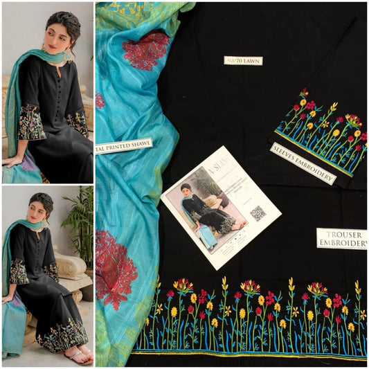 AIRJET 90/70 LAWN EMBROIDERED