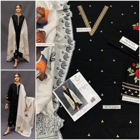 AIRJET 90/70 LAWN EMBROIDERED