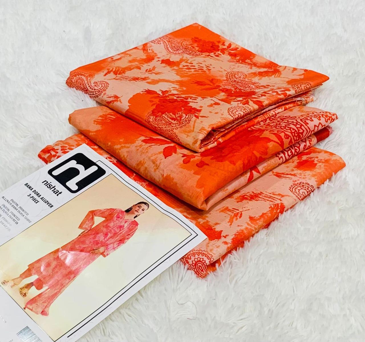 BANA DORA LAWN 3PC