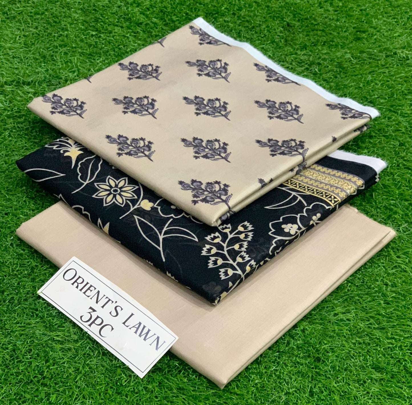 Printed 3pc Fabric Lawn