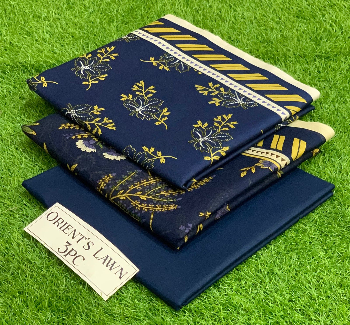 Printed 3pc Fabric Lawn