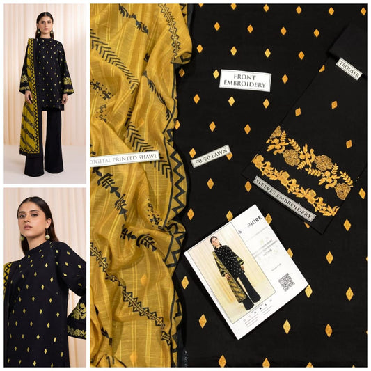 AIRJET 90/70 LAWN EMBROIDERED