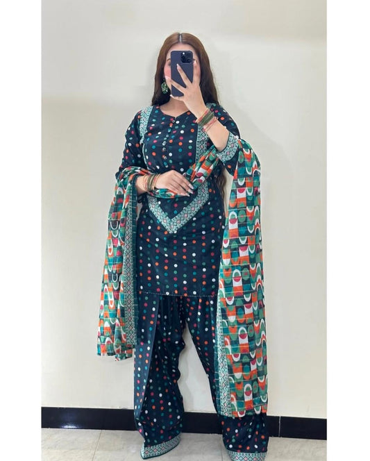 3PC DIGITAL PRINTED ALLOVER