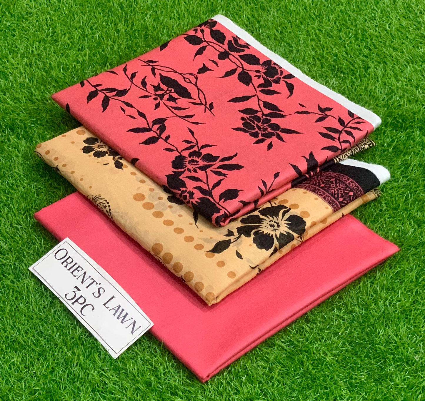 Printed 3pc Fabric Lawn