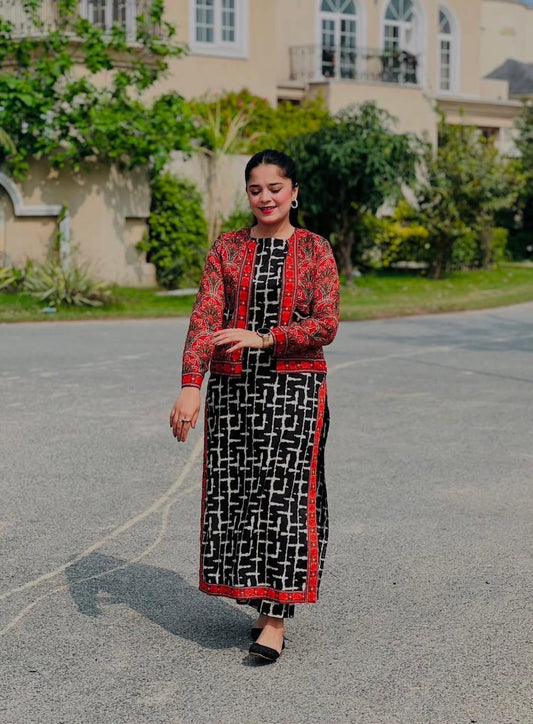 3PC DIGITAL PRINTED ALLOVER