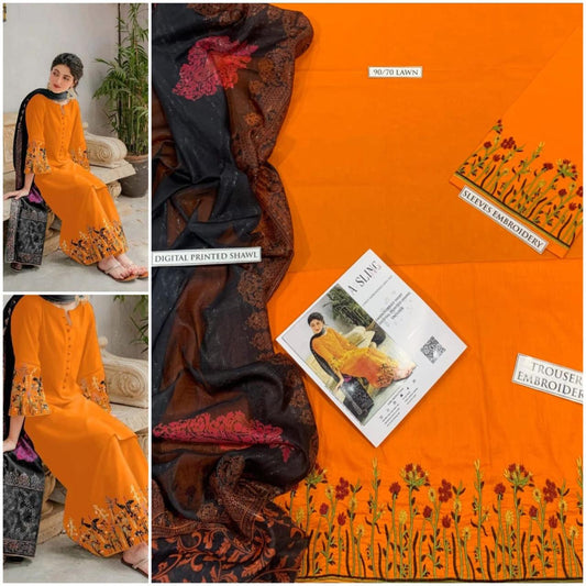 AIRJET 90/70 LAWN EMBROIDERED