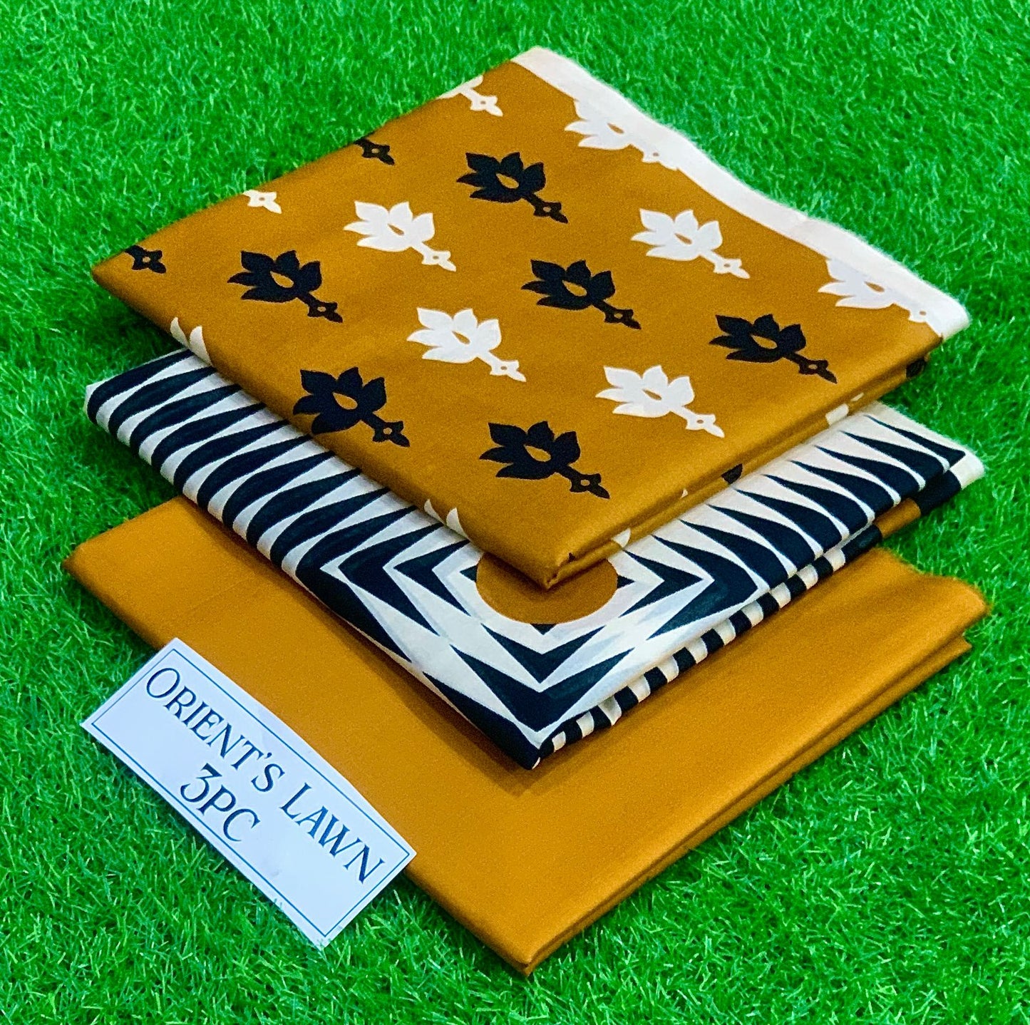 Printed 3pc Fabric Lawn